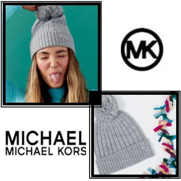 Michael Kors Pom Beanie - Picture 1 of 6